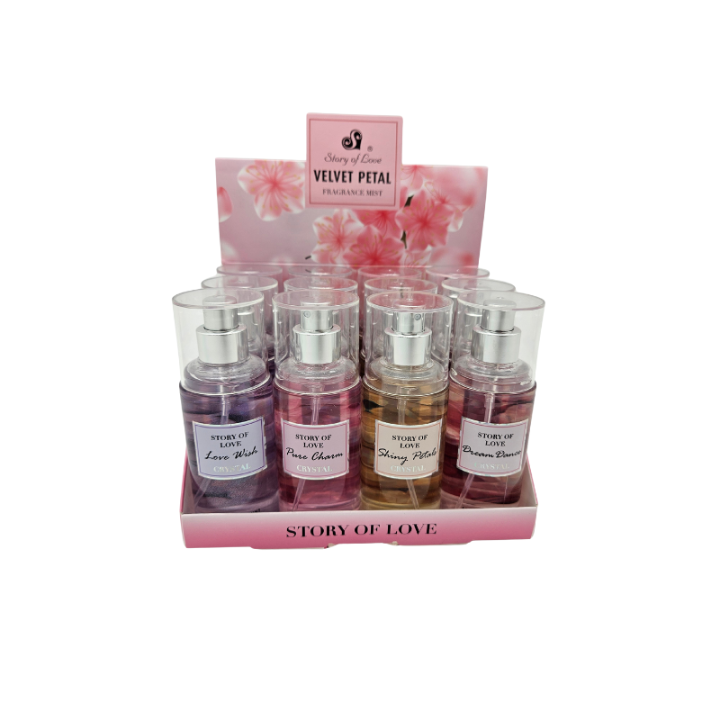 Velvet Petal Perfume - Pack of 12 ($3.20 each)