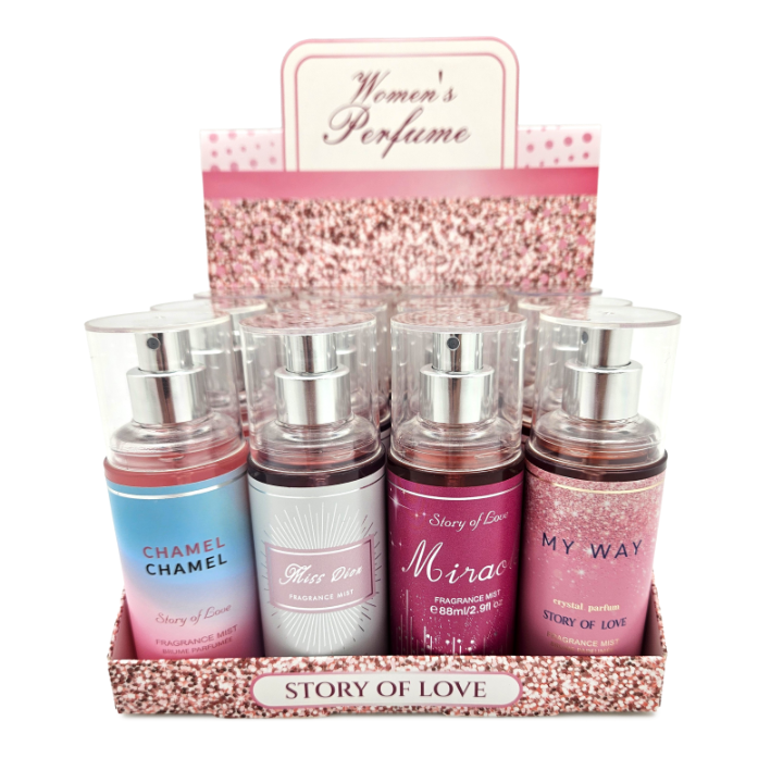 Story of Love Perfume - Pack of 12 ($3.20 each)