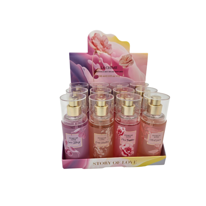 La Creme Perfume - Pack of 12 ($3.20 each)