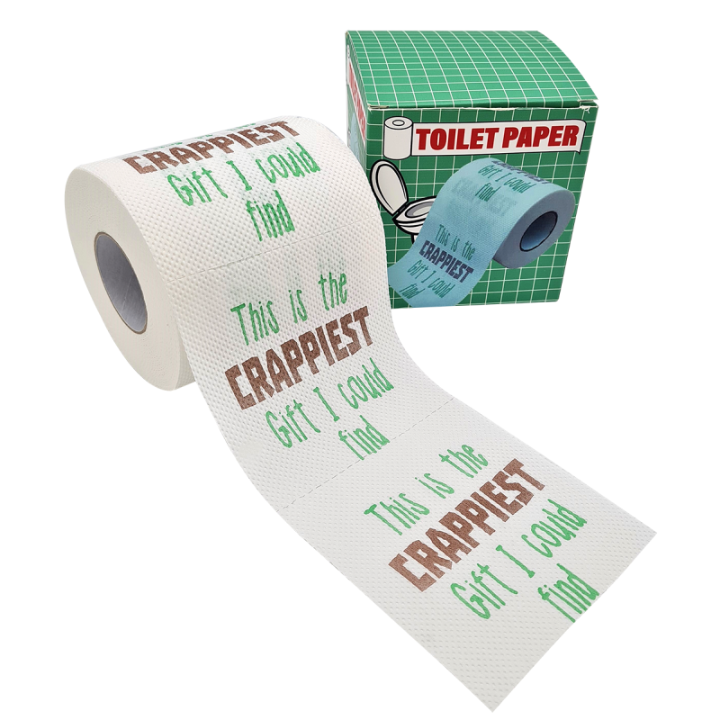 Toilet Paper Crappy