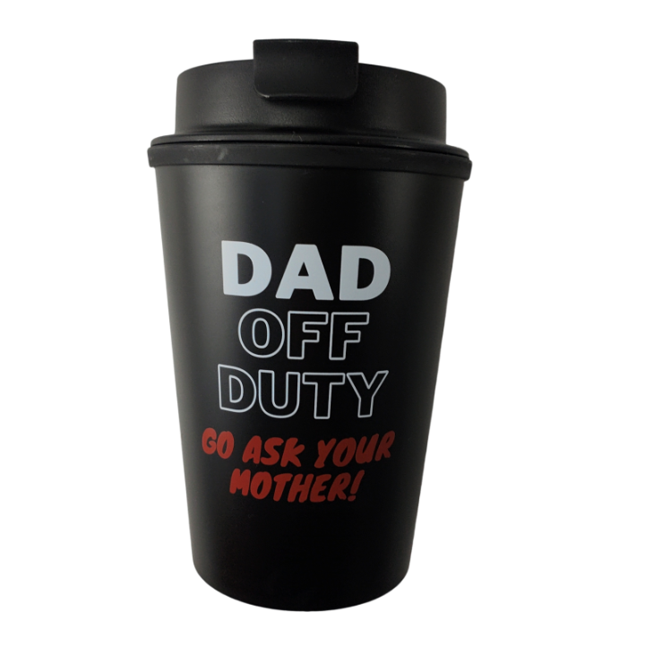 Off Duty Travel Mug