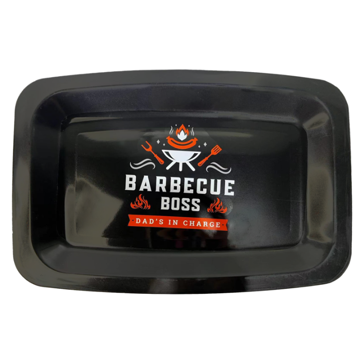 BBQ Serving Plate