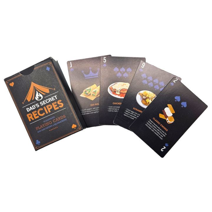 Secret Recipe Playing Cards