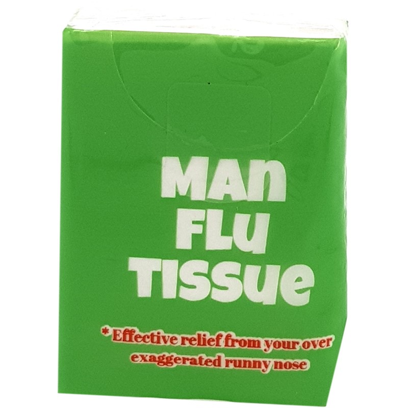 Man Flu Tissues