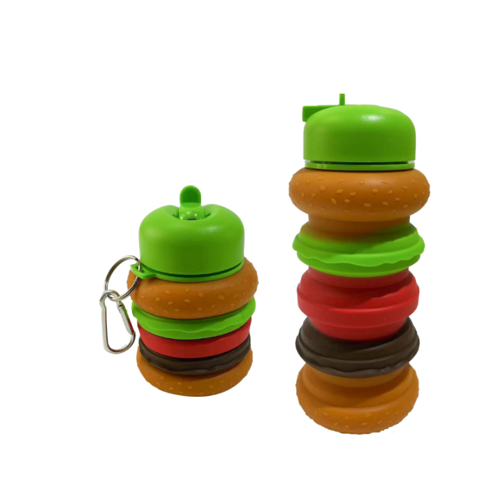 Extendable Hamburger Bottle