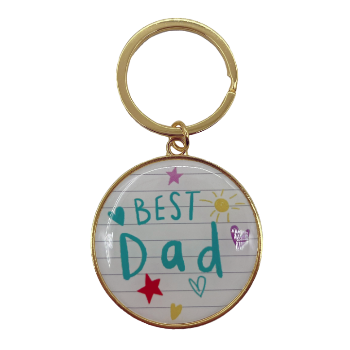 Best Dad Keyring