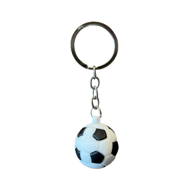 Soccer Keyring