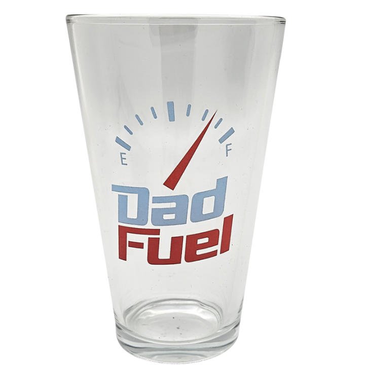 Dad Fuel Glass