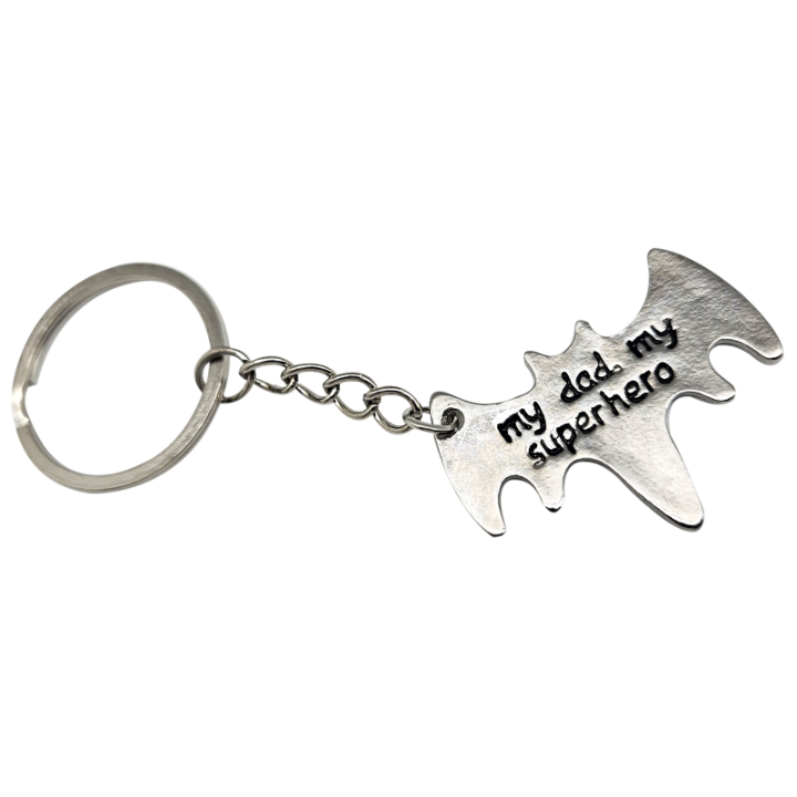 Superhero Keyring