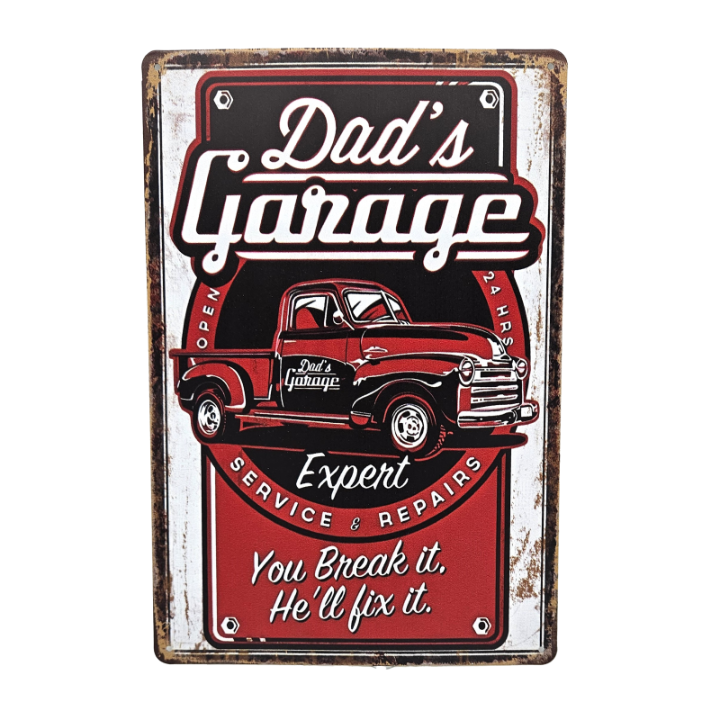 Dad's Garage