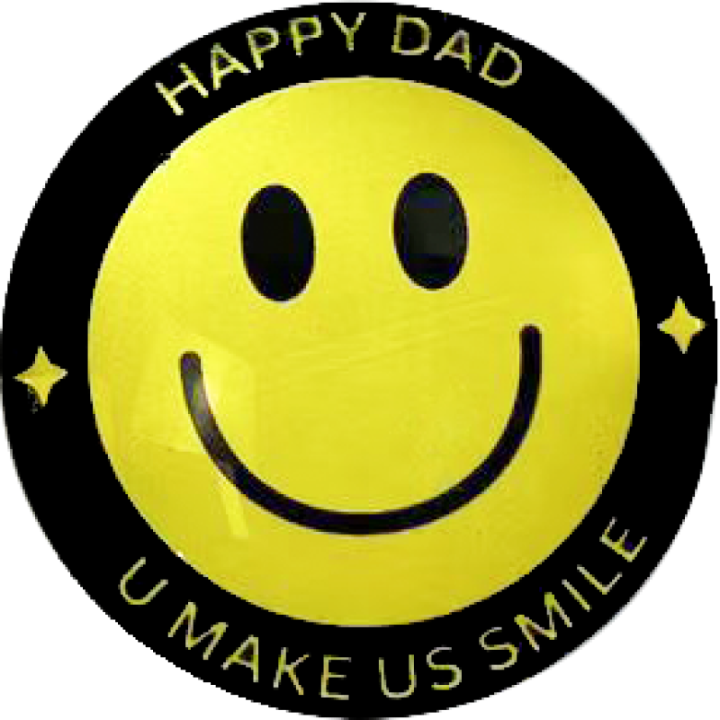 Happy Dad Magnet