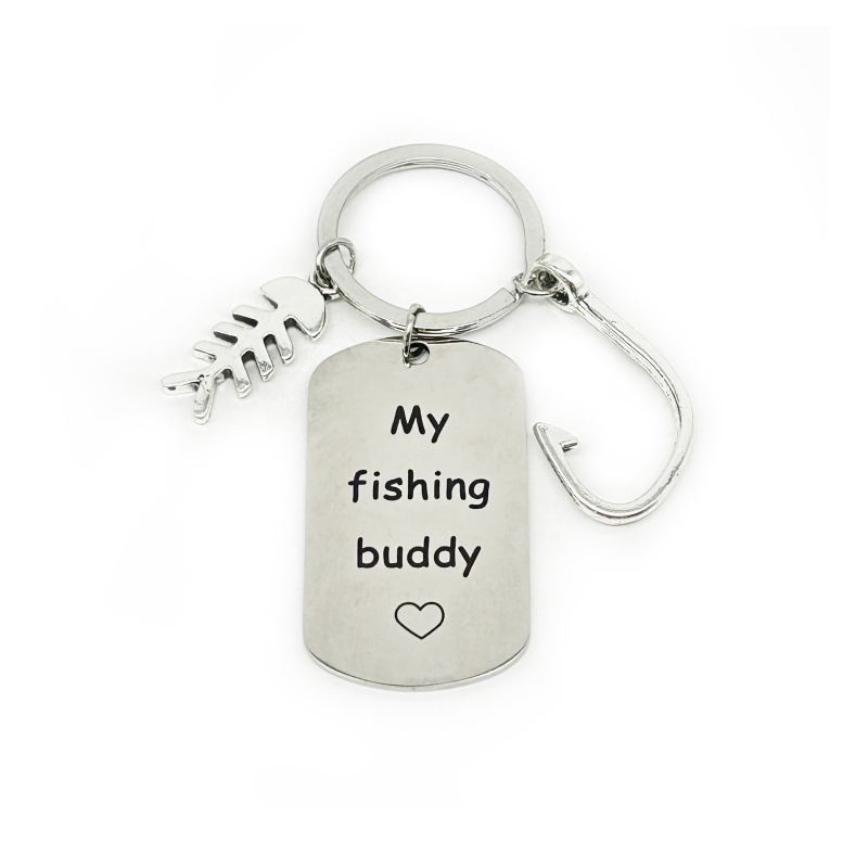 Fishing Keyring
