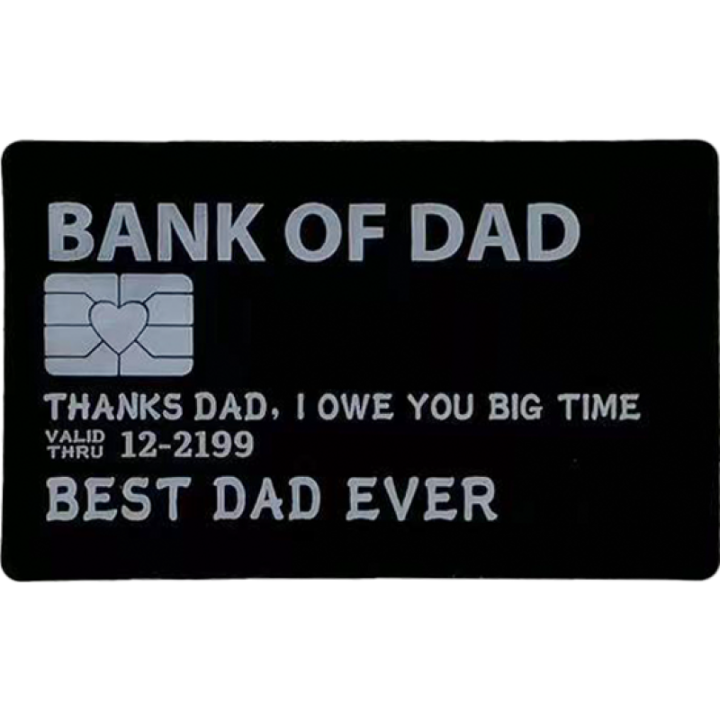 Bank of Dad