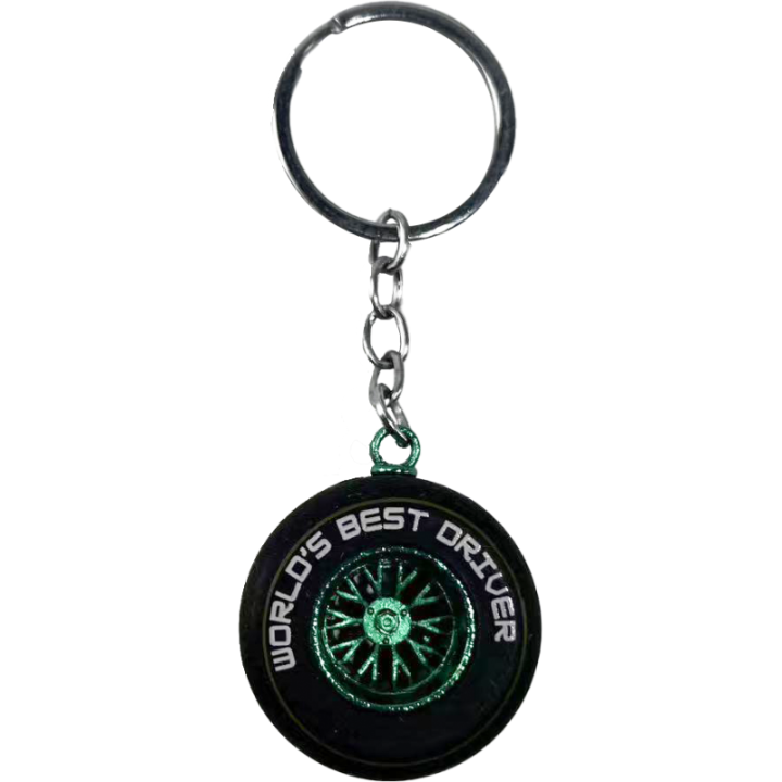 Wheel Keyring
