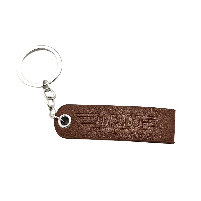 Top Dad Keyring