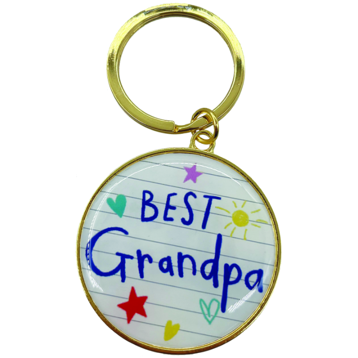 Grandpa Keyring