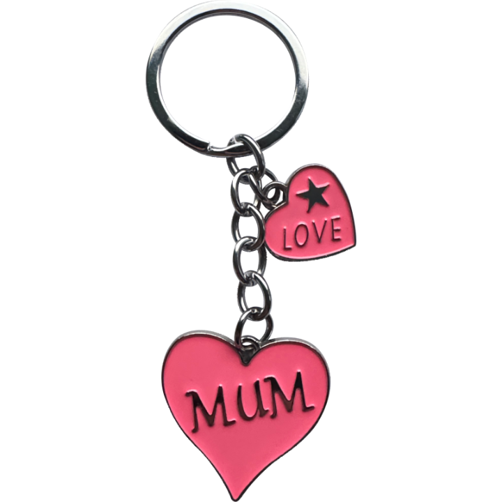 Pink Keyring