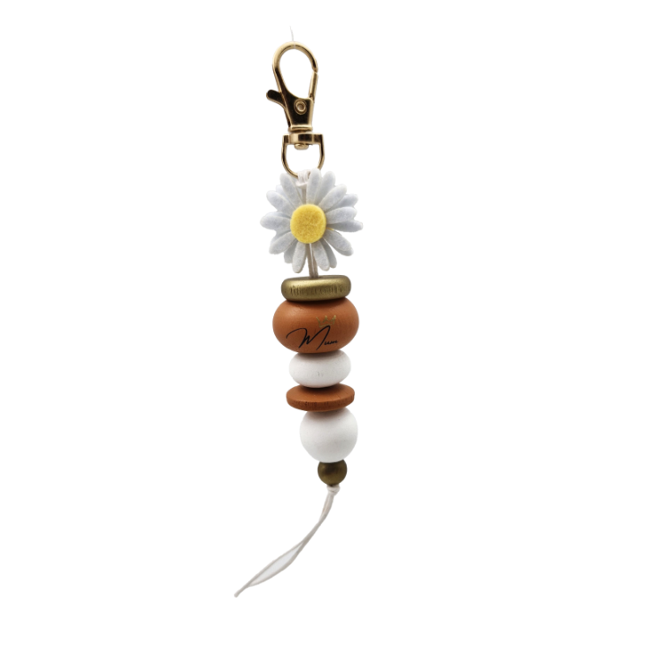 Flower Keyring