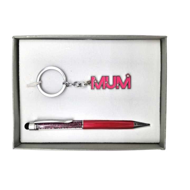 Pen & Keyring Set