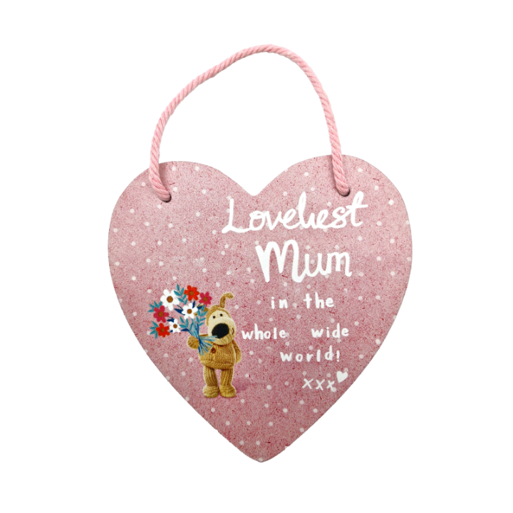 Loveliest Mum Heart