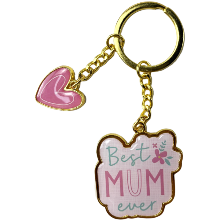 Best Mum Ever Keyring