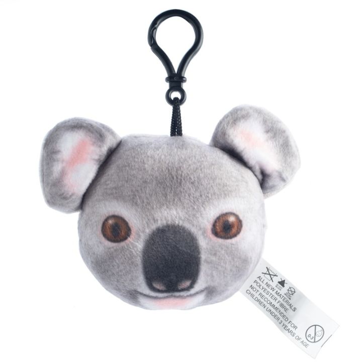 Plush Koala Keyring (please see full description before ordering)